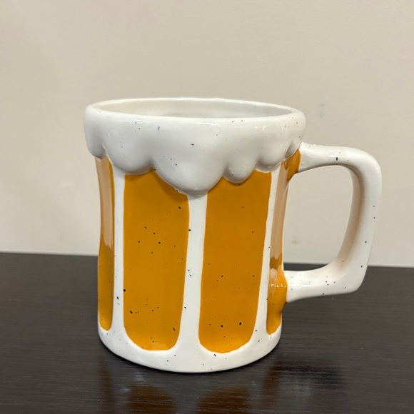 Tag Other - Tag Orange and White Ceramic Mug